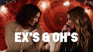 ASHLEY TISDALE & VANESSA HUDGENS - Ex's & Oh's (with Lyrics) HD!