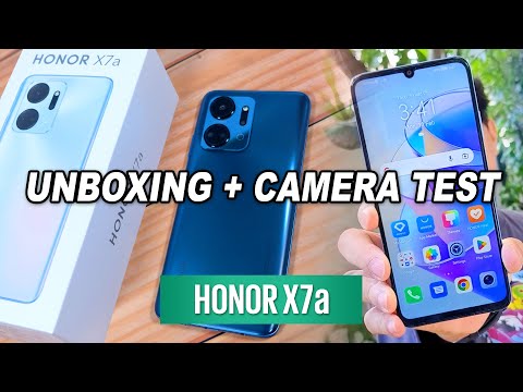 HONOR X7a – Unboxing + Camera Test