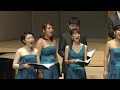 Sing a song of sixpence / John Rutter / Collegium Cantorum YOKOHAMA