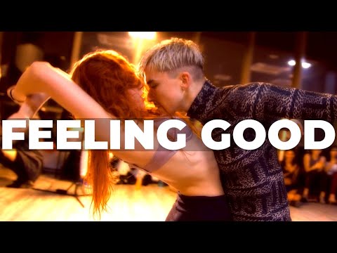 EMIL RENGLE & ANAIS TOMESCU: FEELING GOOD - Avicii