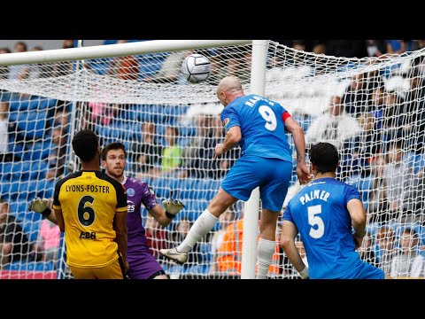 Stockport County Vs Aldershot Town - Match Highlights - 09.10.2021