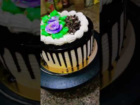 New black forest cake video like share and subscribe my channel,,faizan abbas cake mastar 🌹