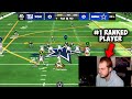 Playing The 1 Ranked Player In The World
