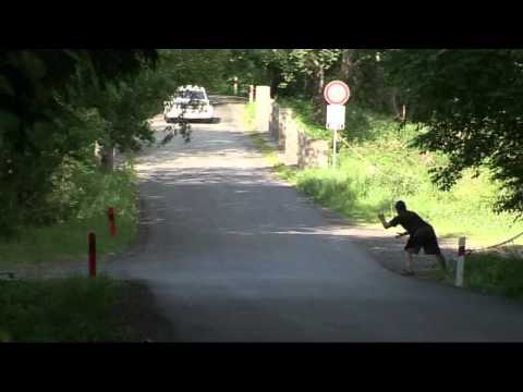 Rallye Posazavi 2012 Fiat 131 abarth Tomasz Cecot / Leszek Fucik