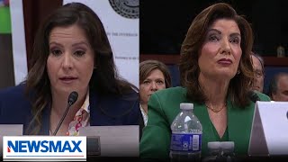 'You are shielding illegals': Elise Stefanik calls out Kathy Hochul