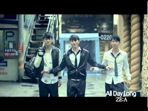 ZE:A - All Day Long