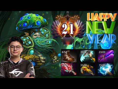 Midone.Team Secret Best Nature's Prophet - Preparation for international!