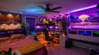 MY DREAM STUDIO TOUR + GAMING SETUP - 2025