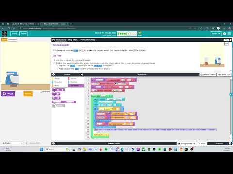 Code.org - CS Discoveries - Unit 3: Interactive Animations & Games: Lesson 17: Mouse input: Level 5