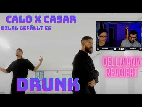 Mocros 🇲🇦🇲🇦🇲🇦reagieren  auf Deutschrap CALO x CASAR - DRUNK (Reaction)