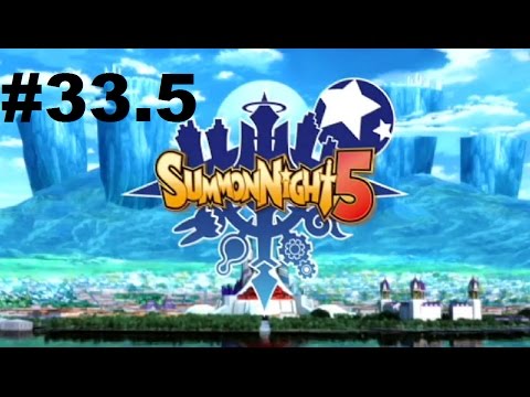 Let's Play Summon Night 5 #33.5 - Chapter 9 Night Conversations