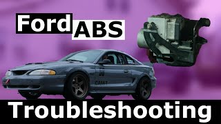 Tips to Troubleshoot Ford ABS Module