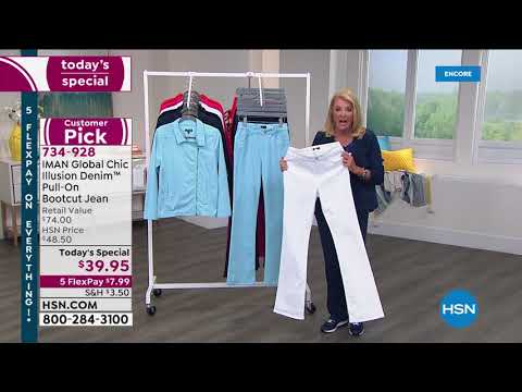 HSN | IMAN Global Chic Fashions 02.28.2021 - 02 AM