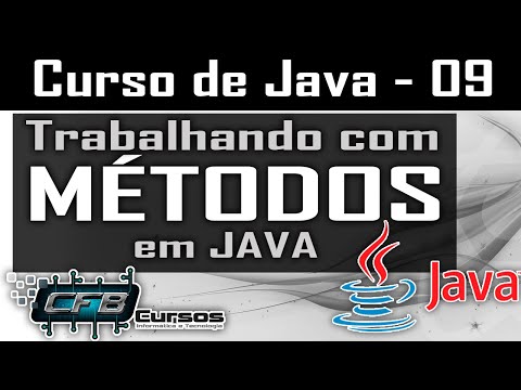 Entendendo Métodos em Java - Curso de Java - Aula 09