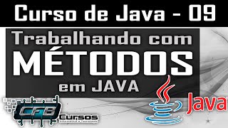 Entendendo Métodos em Java - Curso de Java - Aula 09