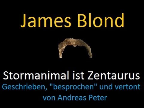 Stormanimal - James Blond