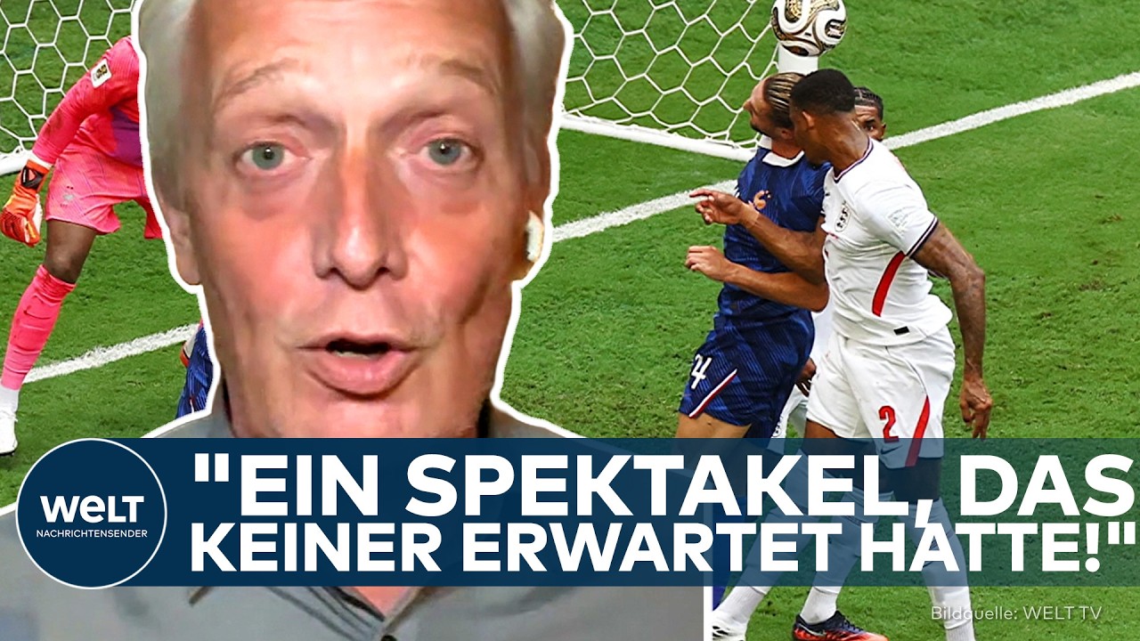 FUSSBALL-WAHNSINN: "Völlig verrückt!" England schreibt WM-Geschichte! Spektakulären Schlagabtausch!