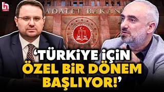 Akın Gürlek Adalet Bakanı oldu! İsmail Saymaz gelecek döneme dair olası senaryoları anlattı!
