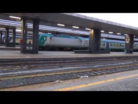 Rome Termini, Roma Termini, 25 anniversario pendolino partenze a Reggio Calabria