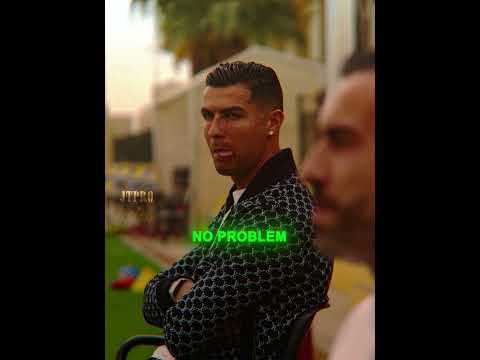 When Ronaldo Teaches Junior 🥶🐐