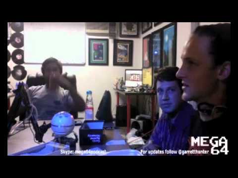 Mega64 Poorly Played Stream 18 - Garrett & Robert Downey Jr.