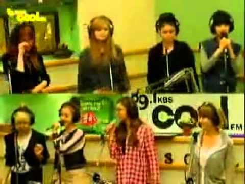 [Cut] 110510 After School - Shampoo (Radio Live)