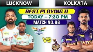 Kolkata knight Riders vs Lucknow Super giants Playing 11 2022 • KKR vs LSG IPL 2022 √ LSG vs KKR 11