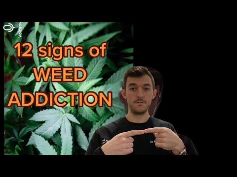 12 Signs of Weed Addiciton ?Are You Addicted to THC?