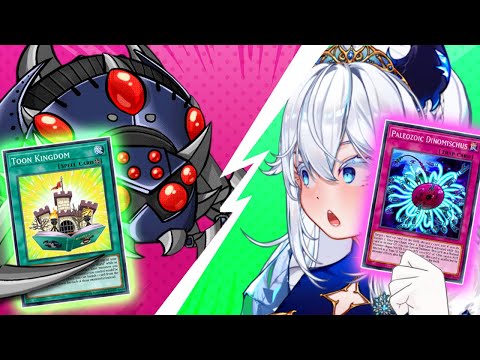 Only Spells vs Only Trap Cards in Master Duel