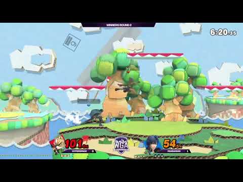 HyperSpace (Fox) vs. Pandarian (Chrom) - WGA Colosseum 27 - Winners R3