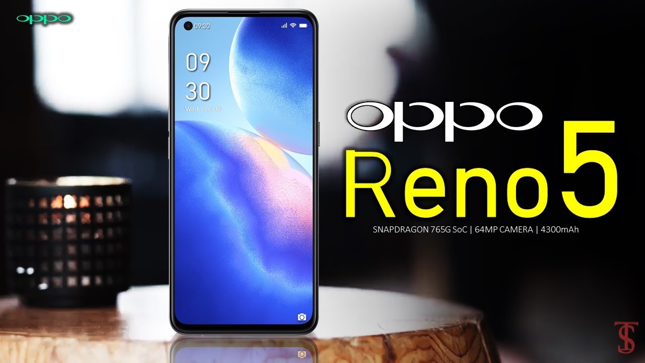 Oppo Reno 5 Price, Official Look, Camera, Design, Specifications, 12GB RAM, Features & Sale Details