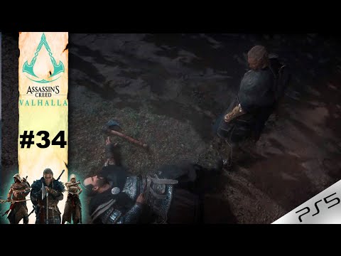 Assassin's Creed Valhalla HD PL PS5 #34 EIVOR VS DAG / CZARNE CHMURY