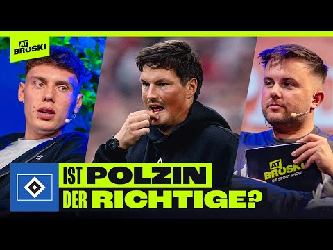 HSV mit HORROR-START! 😨 Ist POLZIN noch der RICHTIGE? 🤔 | At Broski - Die Sport Show