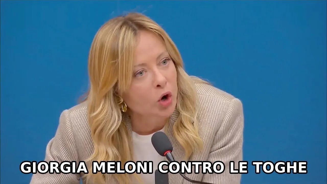 GIORGIA MELONI CONTRO L’ANM: “CHI DIFENDE IL NO AL REFERENDUM CON LE BUGIE SI DELEGITTIMA DA SOLO”