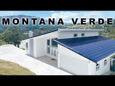 Montaña Verde, near Boquete Panama - Video by Panamaramas.com