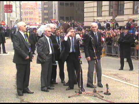 Paddy Hill of the Birmingham Six is released