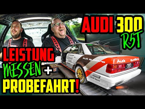 Wir holen das MAXIMUM raus! - Audi 300 R5T - 5Zylinder Sound in V8 Optik!