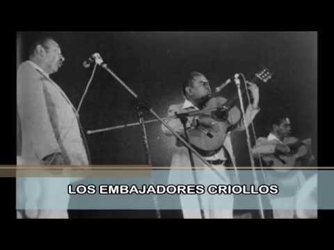 LOS EMBAJADORES CRIOLLOS - MIX DE VALSES