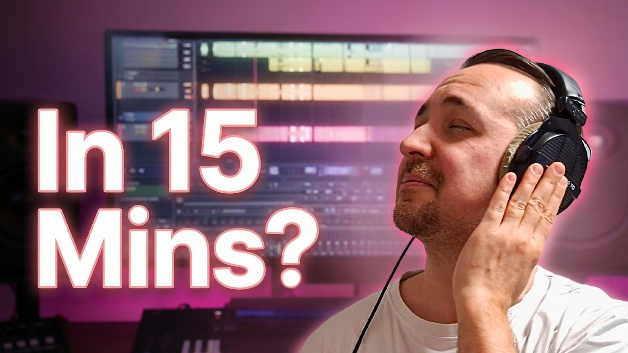 Can I Compose a Love Theme in 15 Minutes (Real Time Challenge)