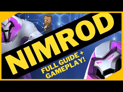 Nimrod User Manual! Ability Breakdowns And Gameplay Examples!