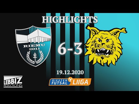 Riemu - Ilves FS 19.12.2020 highlights