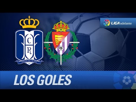 Todos los goles de Recreativo de Huelva (0-3) Real Valladolid