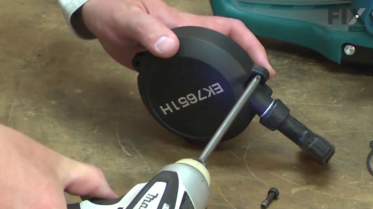 Replacing the Starter Assembly