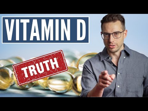 Vitamin D - Vitamin D2, Vitamin D3 and Calcitriol | Doctor Mike Hansen