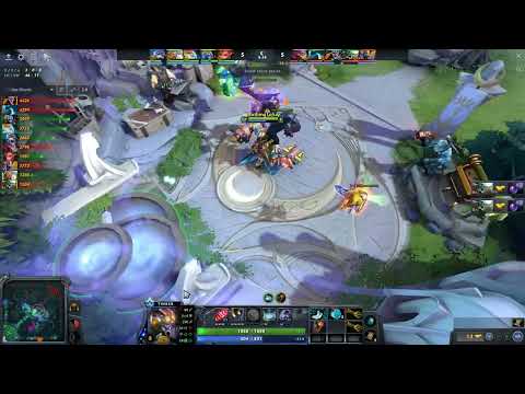 NothingToSay - Tinker Midlane | Dota 2 7.32b Gameplay