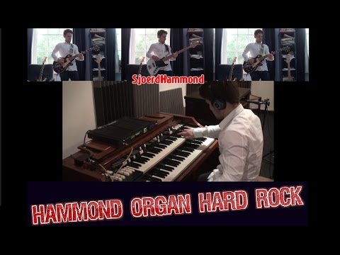 Hammond Organ Hard Rock Overdrive - SjoerdHammond