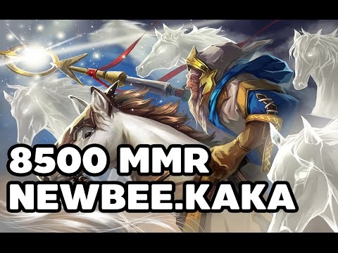 Supports Dota2 8500 MMR Keeper of the Light Newbee.kaka