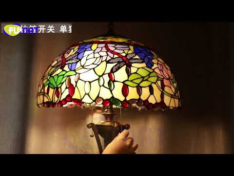 32836643465FUMAT Tiffany Lamps