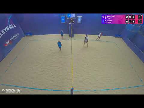 00:30 O.Haidarenko / O.Yurtov - A.Bakotin / D.Kliuiev | Winners Beach Volleyball