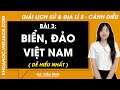 Vở bài tập Lịch sử và Địa Lí lớp 5 Bài 3: Biển, đảo Việt Nam